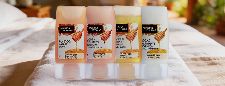 Kits de higiene para pousadas e pequenos hotéis: qualidade com custo-benefício