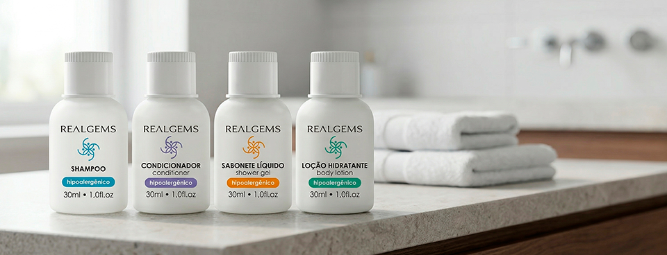 Como escolher amenities para hotel, pousada ou Airbnb
